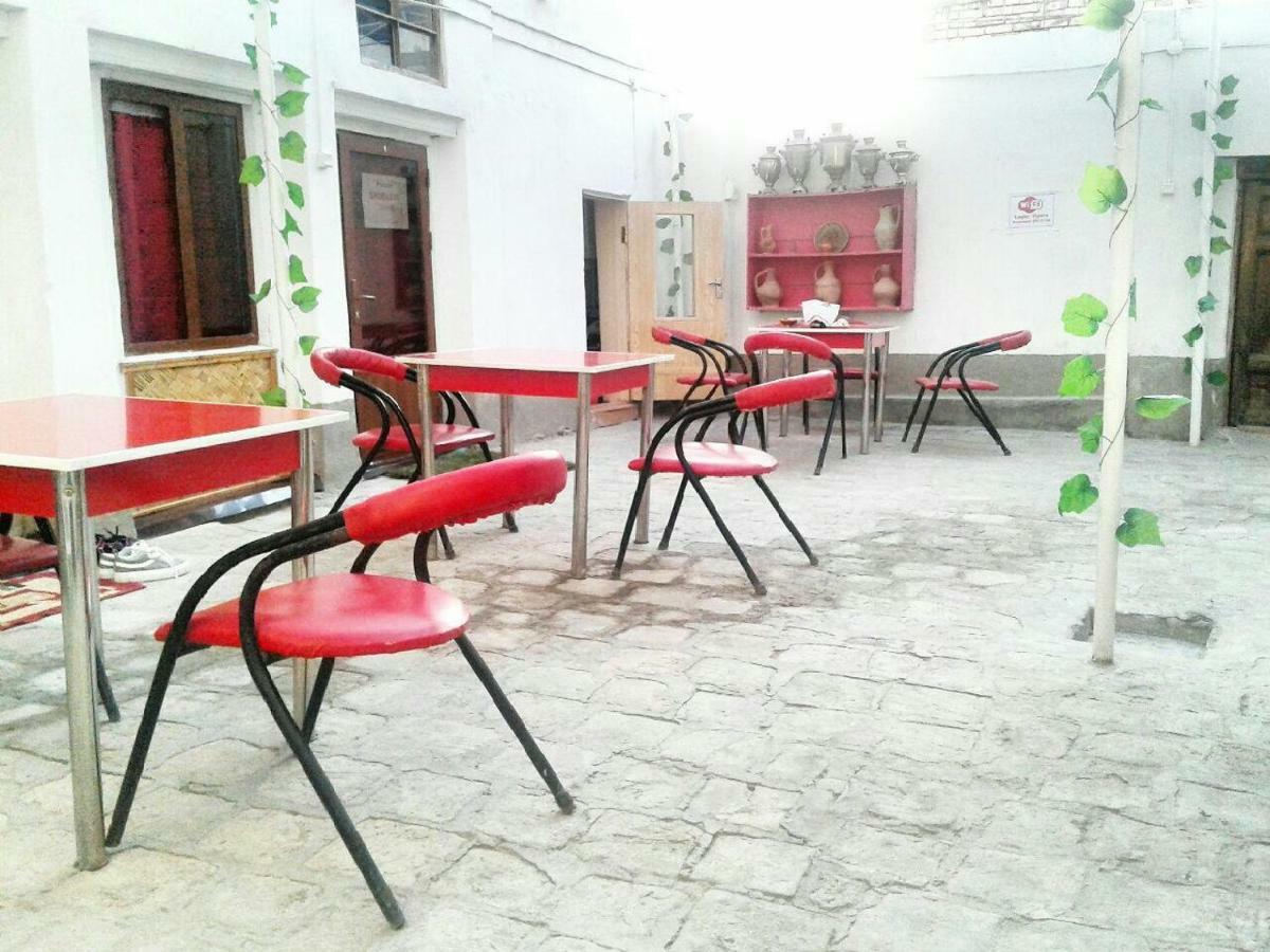 History Hotel Buxoro Luaran gambar