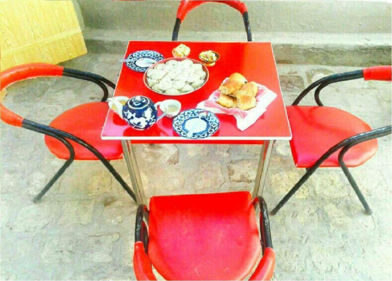 History Hotel Buxoro Luaran gambar