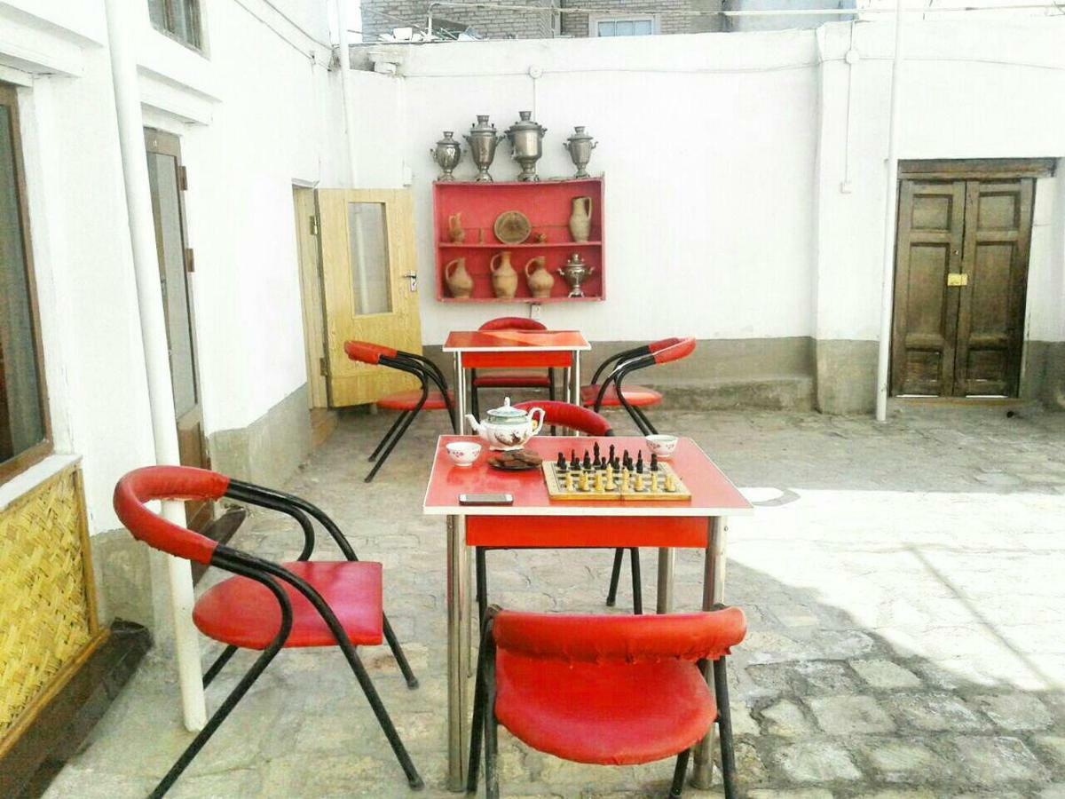 History Hotel Buxoro Luaran gambar