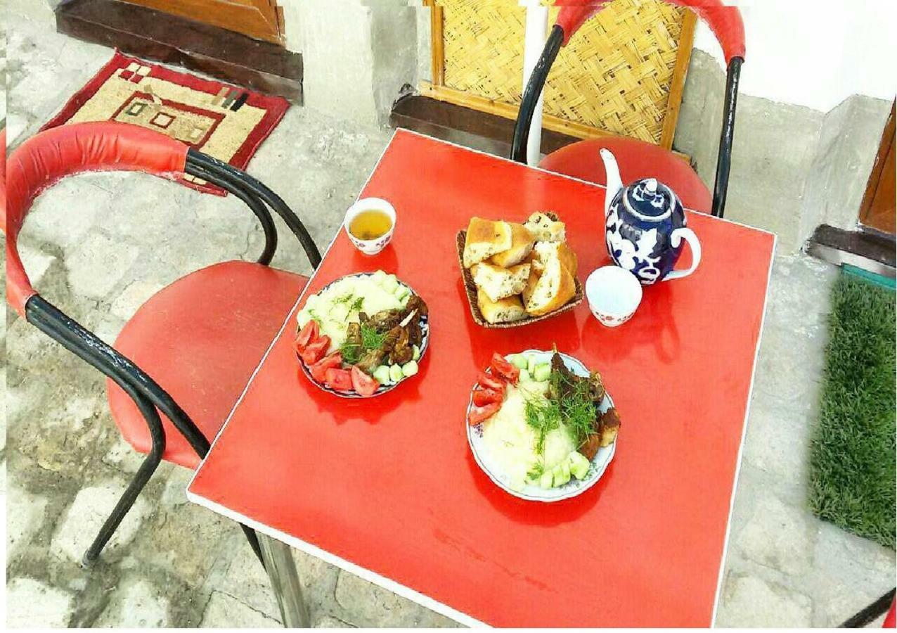 History Hotel Buxoro Luaran gambar