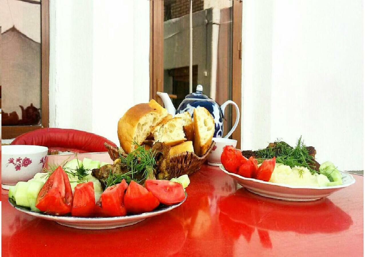 History Hotel Buxoro Luaran gambar