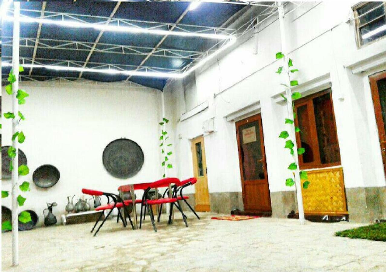 History Hotel Buxoro Luaran gambar