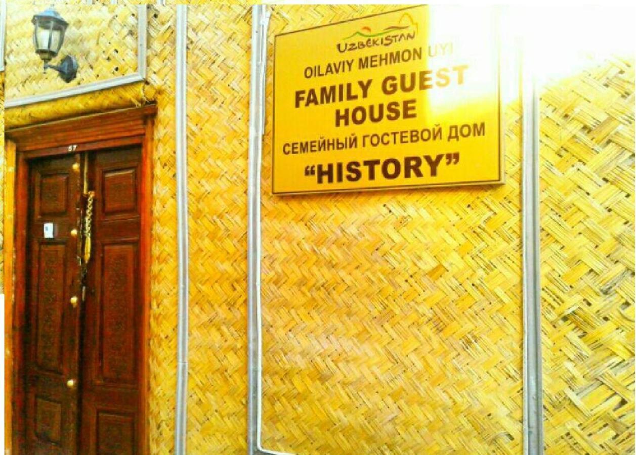 History Hotel Buxoro Luaran gambar
