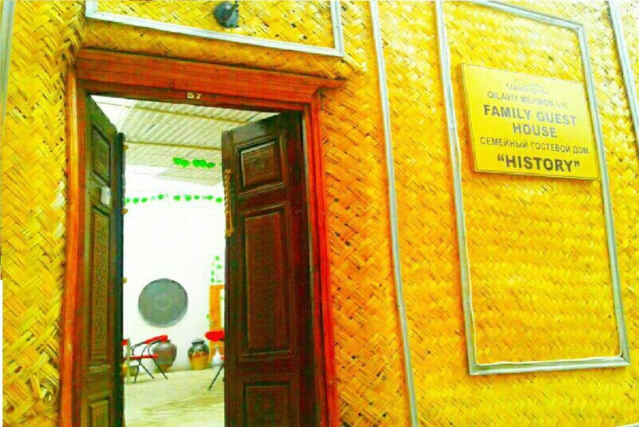 History Hotel Buxoro Luaran gambar